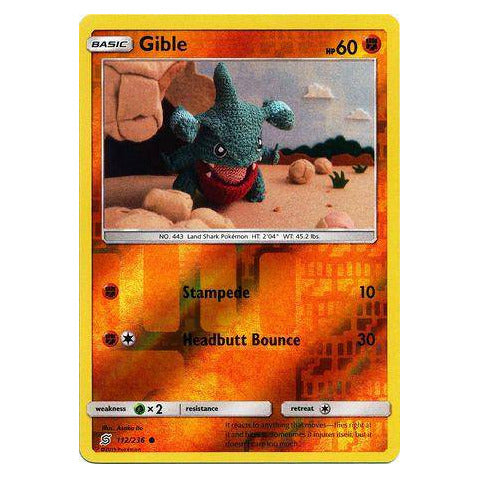 Gible : UNIFIED MINDS (Reverse holo) - 112/236