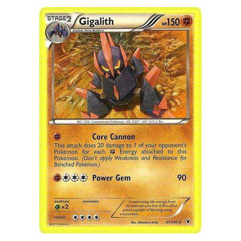 Gigalith : NOBLE VICTORIES - 61/101