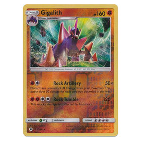 Gigalith : SUN & MOON BASE (Reverse holo) - 71/149