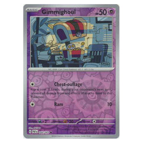 Gimmighoul : PALDEAN FATES (Reverse holo) - 044/091