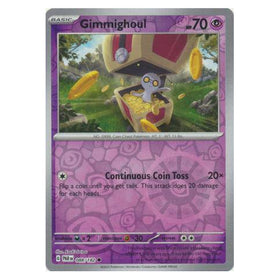 Gimmighoul : PARADOX RIFT (Reverse holo) - 088/182