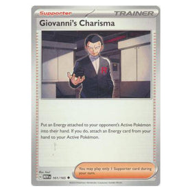 Giovanni's Charisma : 151 - 161/165