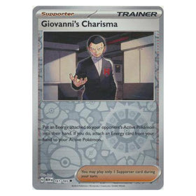 Giovanni's Charisma : 151 (Reverse holo) - 161/165