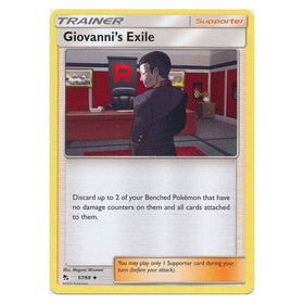 Giovanni's Exile : HIDDEN FATES - 57/68