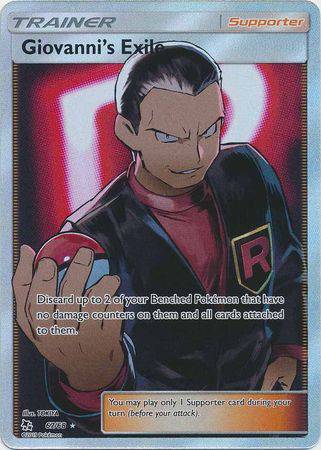 Giovanni's Exile : HIDDEN FATES - 67/68 - Lockett Labs UK