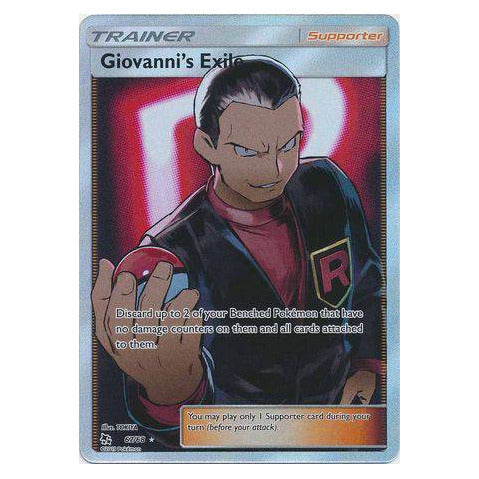Giovanni's Exile : HIDDEN FATES - 67/68