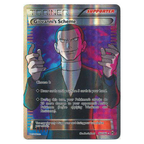 Giovanni's Scheme : BREAKTHROUGH - 162/162