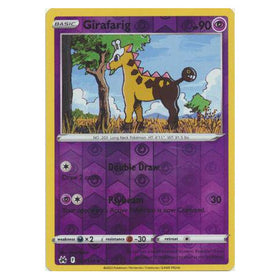 Girafarig : CROWN ZENITH (Reverse holo) - 061/159