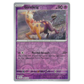 Girafarig : TEMPORAL FORCES (Reverse holo) - 066/162