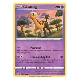 Girafarig : VIVID VOLTAGE - 065/185