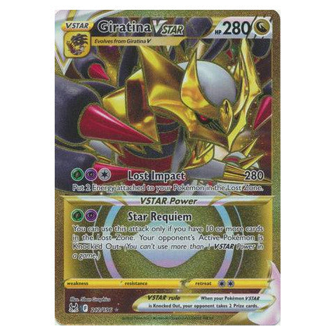 Giratina VSTAR : LOST ORIGIN - 212/196