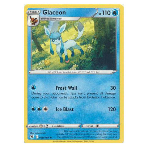 Glaceon : ASTRAL RADIANCE - 038/189