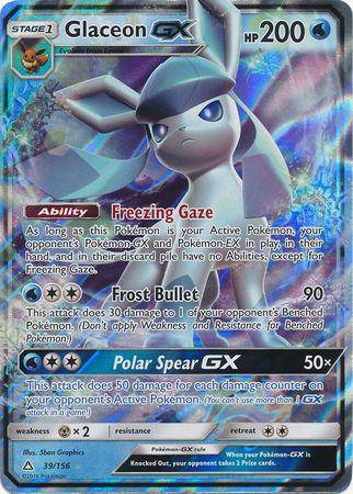 Glaceon GX : ULTRA PRISM - 39/156