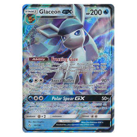 Glaceon GX : ULTRA PRISM - 39/156