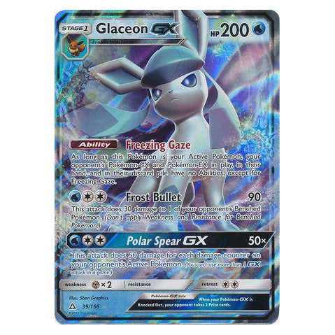 Glaceon GX : ULTRA PRISM - 39/156
