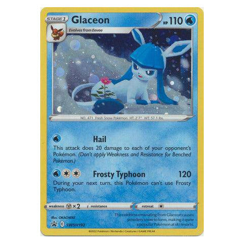 Glaceon : PROMO (Holo) - SWSH192