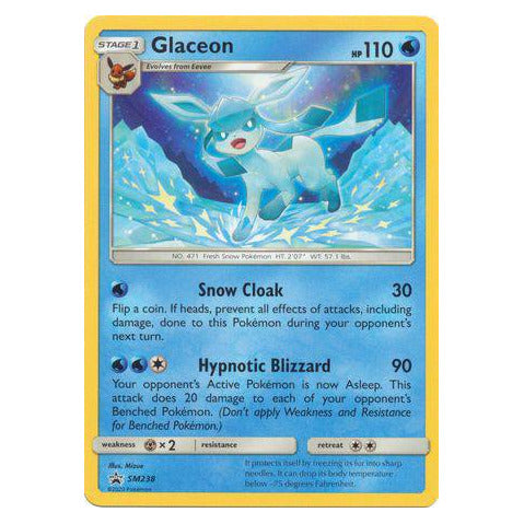 Glaceon : PROMO - SM238