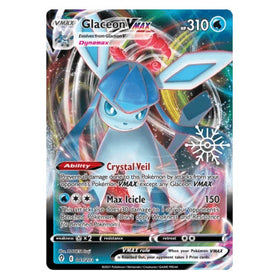 Glaceon VMAX : PROMO (Snowflake Stamp) (Sealed) - 041/203
