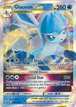 Glaceon VSTAR : JUMBO PROMO - SWSH197