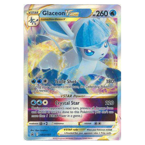Glaceon VSTAR : JUMBO PROMO - SWSH197