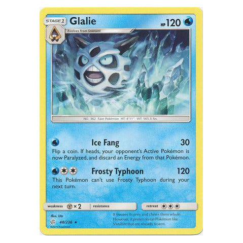 Glalie : COSMIC ECLIPSE - 48/236