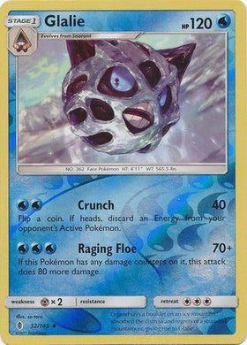 Glalie : GUARDIANS RISING (Reverse holo) - 32/145 - Lockett Labs UK
