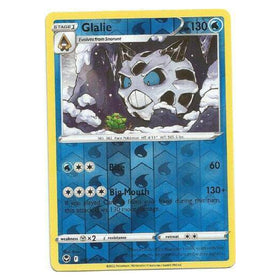 Glalie : SILVER TEMPEST (Reverse holo) - 042/195