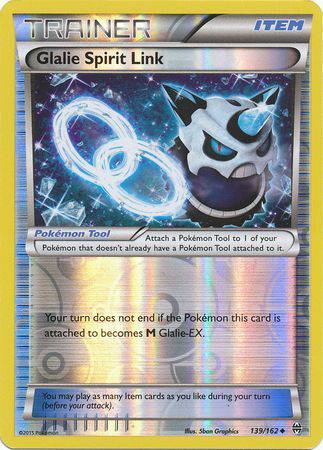 Glalie Spirit Link : BREAKTHROUGH (Reverse holo) - 139/162