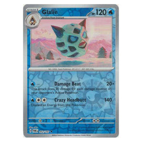 Glalie : TWILIGHT MASQUERADE (Reverse holo) - 052/167