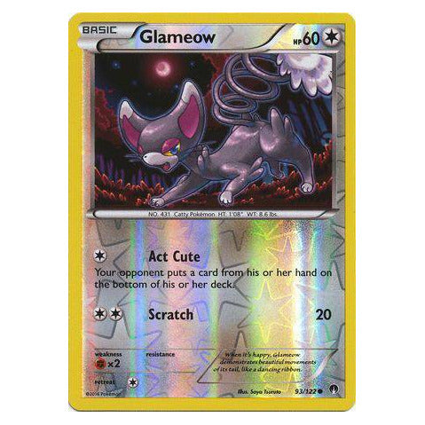 Glameow : BREAKPOINT (Reverse holo) - 93/122