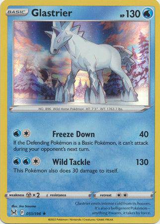 Glastrier : LOST ORIGIN (Holo) - 051/196 - Lockett Labs UK