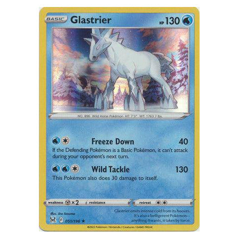Glastrier : LOST ORIGIN (Holo) - 051/196