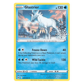 Glastrier : PROMO (Holo) (Snowflake Stamp) (Sealed) - 051/196