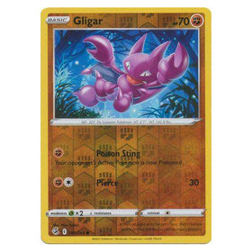 Gligar : FUSION STRIKE (Reverse holo) - 140/264