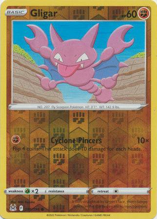 Gligar : LOST ORIGIN (Reverse holo) - 095/196