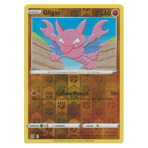 Gligar : LOST ORIGIN (Reverse holo) - 095/196
