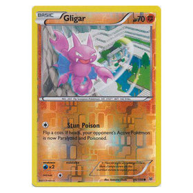 Gligar : ROARING SKIES (Reverse holo) - 36/108