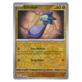 Glimmet : OBSIDIAN FLAMES (Reverse holo) - 121/197