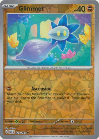 Glimmet : PALDEA EVOLVED (Reverse holo) - 124/193