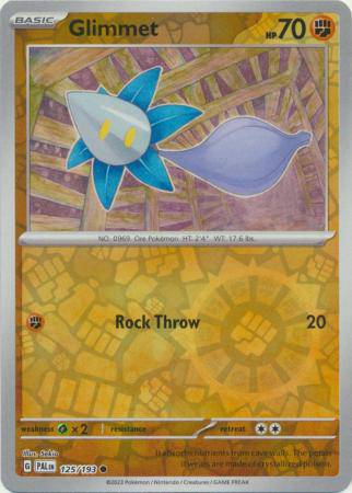 Glimmet : PALDEA EVOLVED (Reverse holo) - 125/193