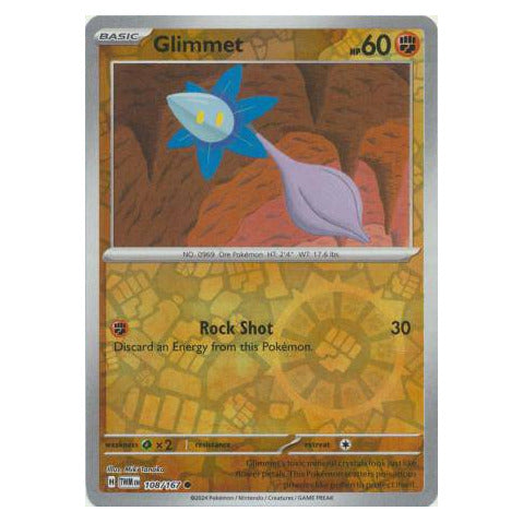 Glimmet : TWILIGHT MASQUERADE (Reverse holo) - 108/167