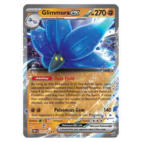 Glimmora ex : OBSIDIAN FLAMES - 123/197