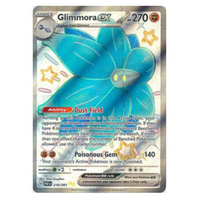 Glimmora ex : PALDEAN FATES - 218/091