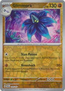 Glimmora : TWILIGHT MASQUERADE (Reverse holo) - 109/167