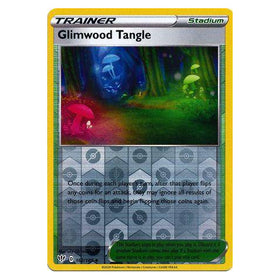Glimwood Tangle : DARKNESS ABLAZE (Reverse holo) - 162/189