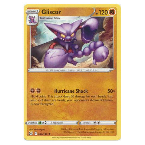 Gliscor : LOST ORIGIN - 096/196