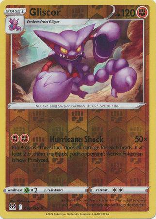 Gliscor : LOST ORIGIN (Reverse holo) - 096/196