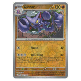 Gliscor : PARADOX RIFT (Reverse holo) - 092/182