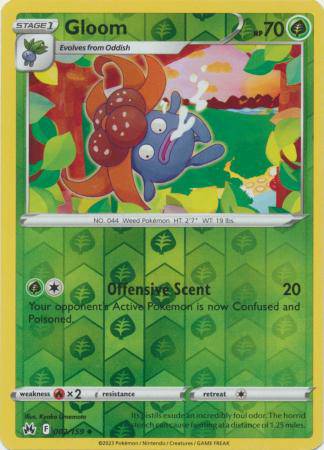 Gloom : CROWN ZENITH (Reverse holo) - 002/159 - Lockett Labs UK