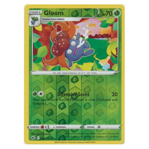 Gloom : CROWN ZENITH (Reverse holo) - 002/159
